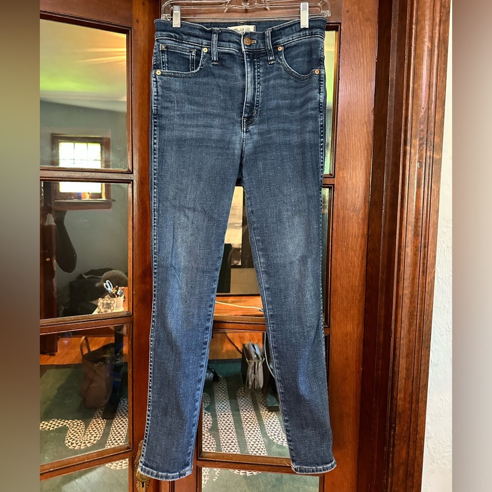 Madewell high rise skinny jeans SIZE 27